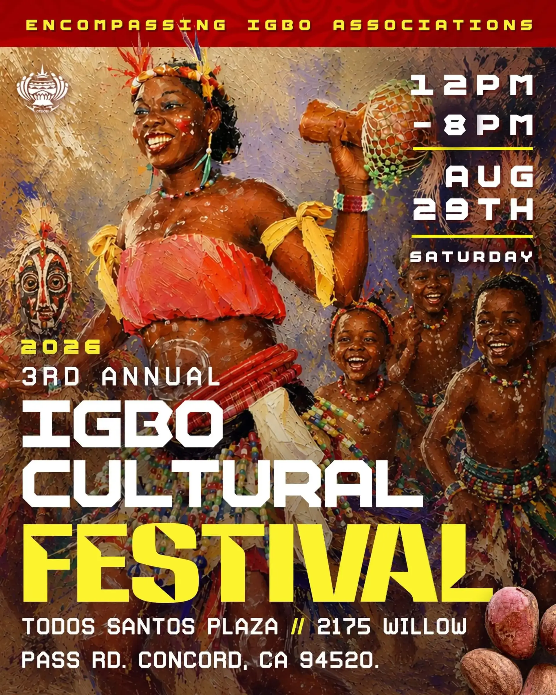 Igbo Cultural Festival flyer