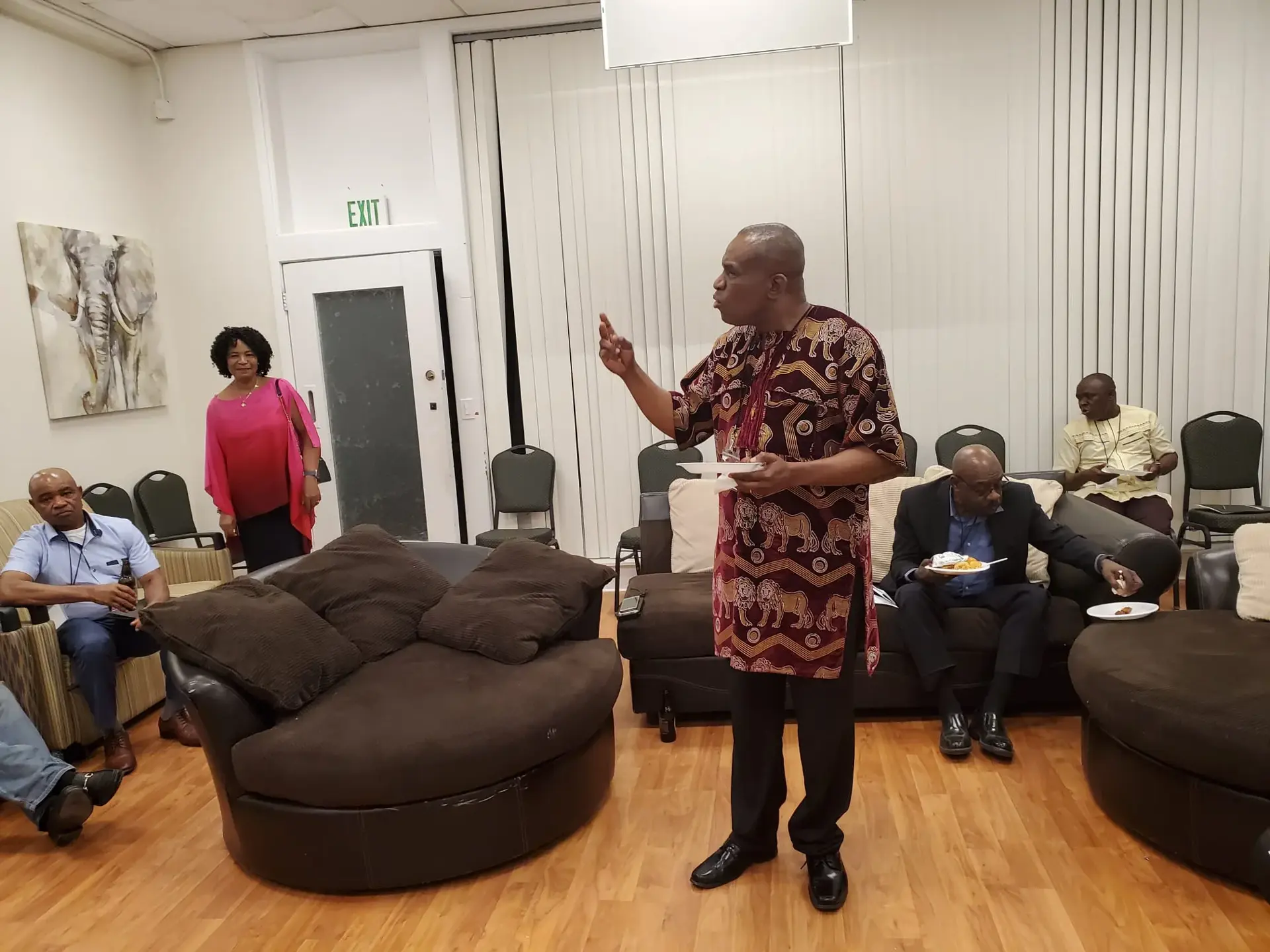 Minutes of meeting held on Sunday, Sept. 30, 2018 in Pittsburg