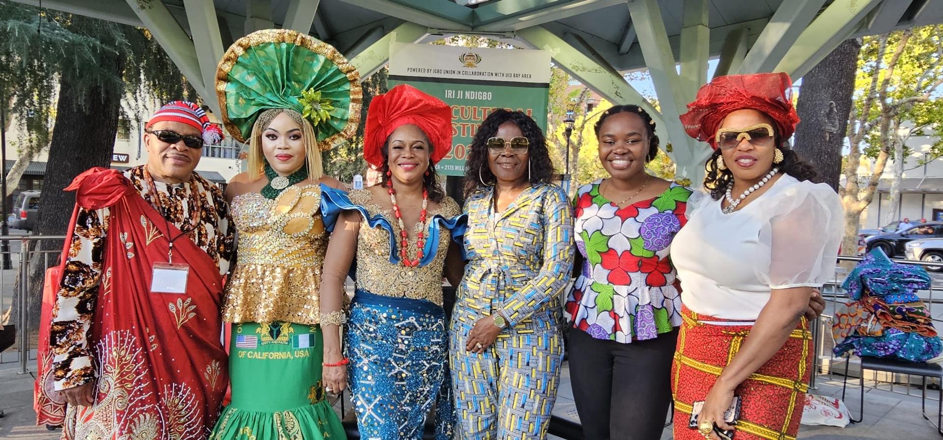 A person at the centre of community life — a fitting face for the story of how the Igbo Union came together