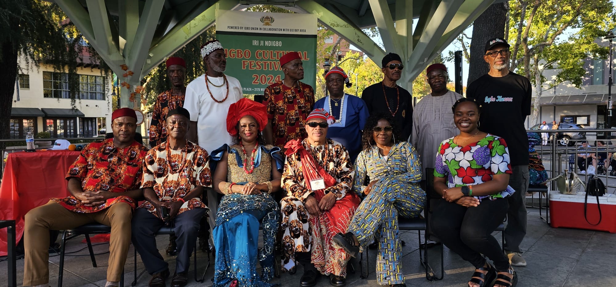1st Encompassing Igbo Cultural Festival in Northern California, in 2024.