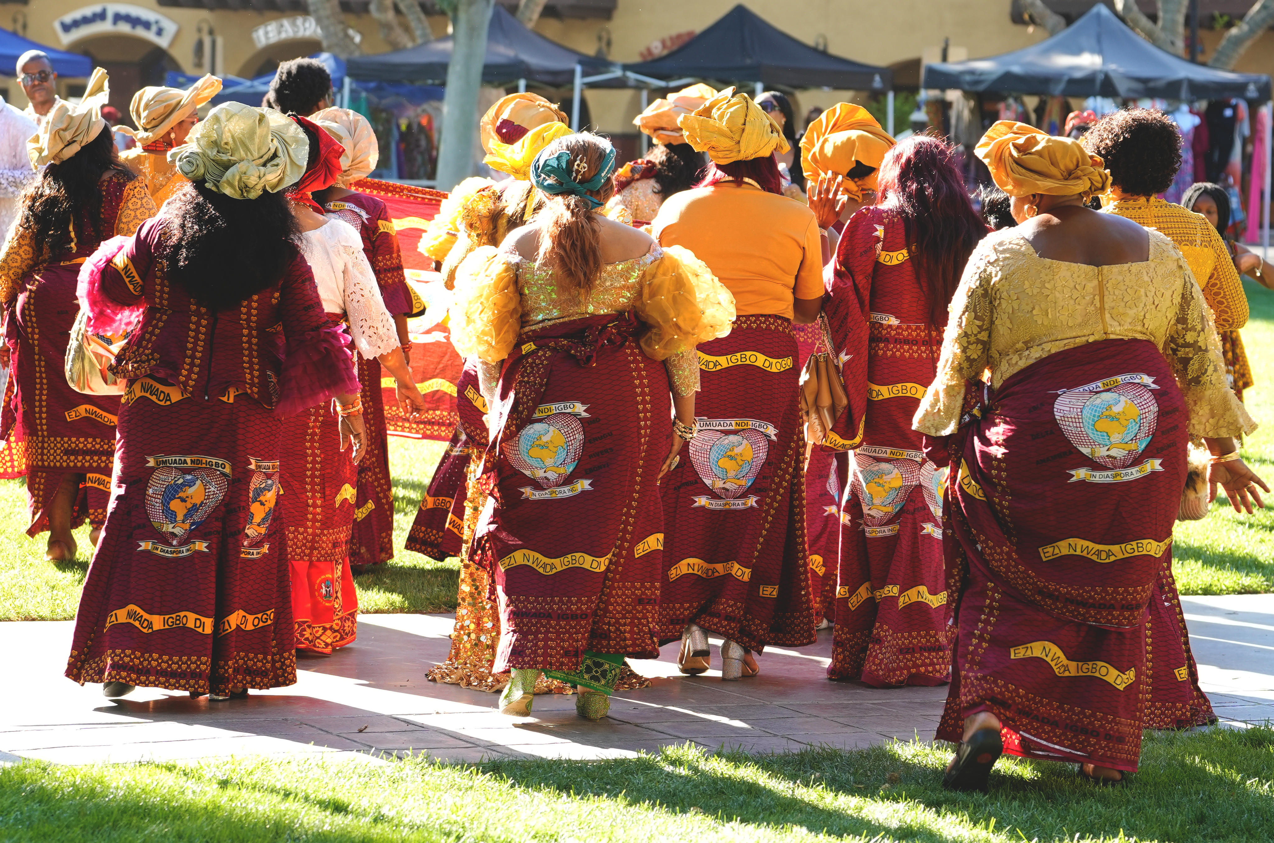 2nd Encompassing Igbo Cultural Festival in Northern California, in 2025.