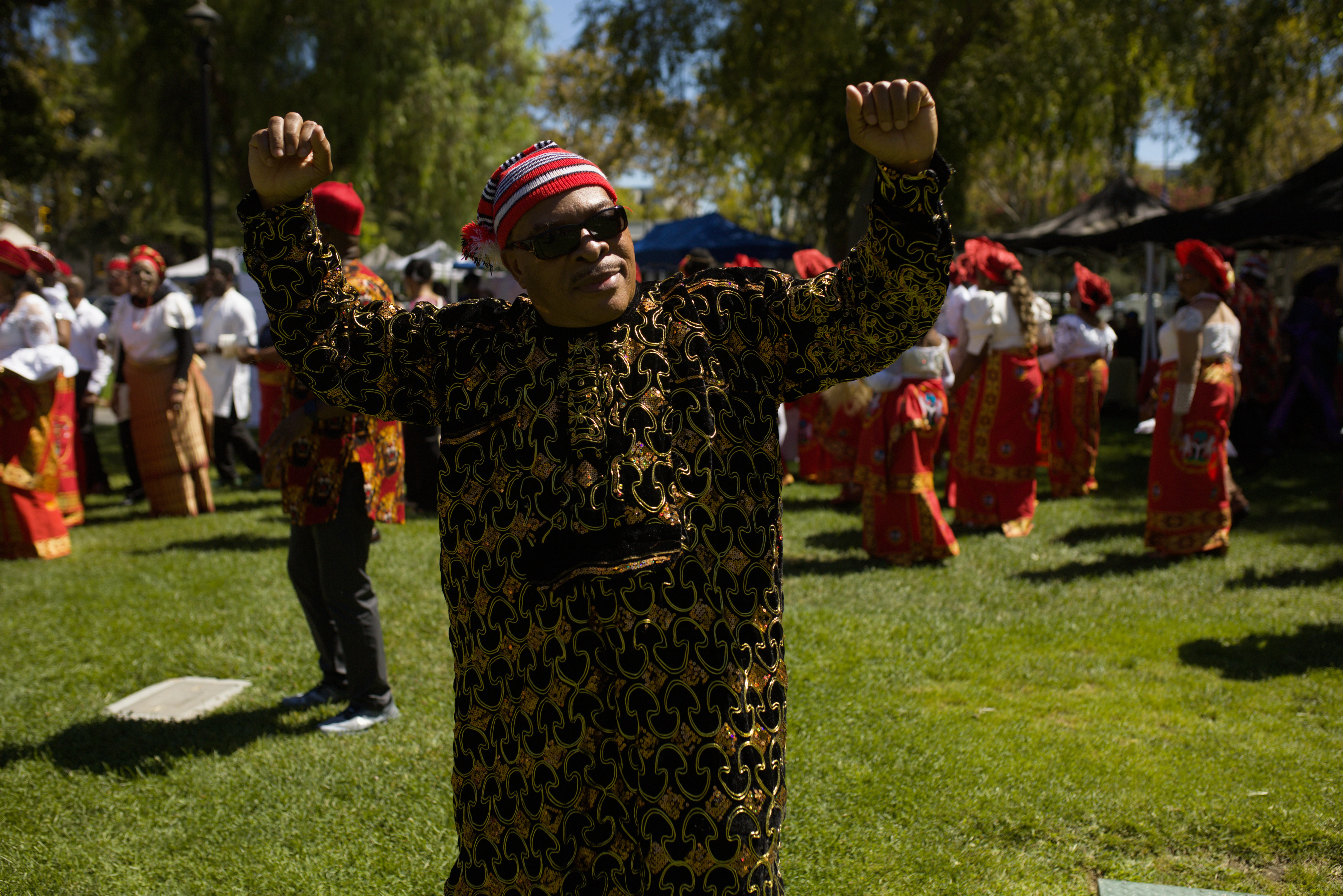 Chief Ike Orji Breaks Record in California